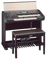 陳老師自售山葉YAMAHA電子琴EL-400,保養非常好僅此一部,附學習磁碟約有20片+書本,歡迎預約看琴