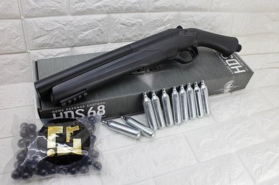 [01] Umarex T4E HDS68 防身 鎮暴槍 CO2槍 + CO2小鋼瓶 + 加重彈 ( 17MM辣椒彈散彈