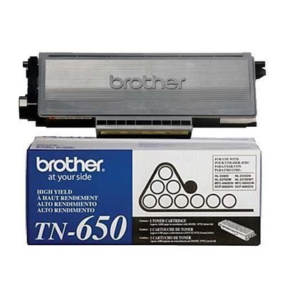 【全新】Brother TN-650 原廠高容量碳粉匣【全新原廠盒裝】可面交自取