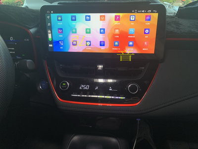 豐田 TOYOTA ALTIS RAV4 12.3吋 安卓專用機 Carplay觸控螢幕主機導航/USB/藍芽
