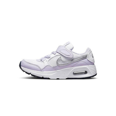 Nike Air Max SC (PSV) 中童 紫 復古 魔鬼氈 運動 慢跑 休閒鞋 CZ5356-113