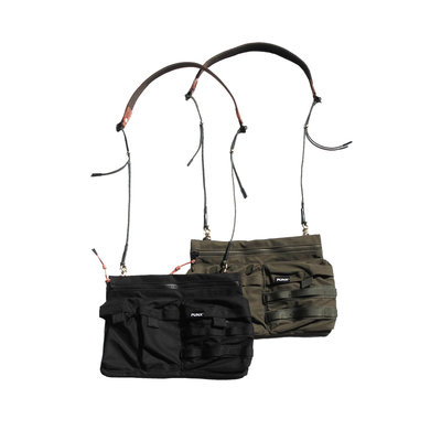 PUNX BAG 戶外山系機能多口袋功能側背包【 PUNX 】
