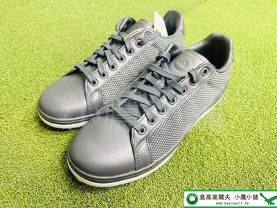 [小鷹小舖] Adidas Golf Go-To 高爾夫球鞋 GV6906 紡織和皮革鞋面 慢回彈鞋墊 BOOST中底
