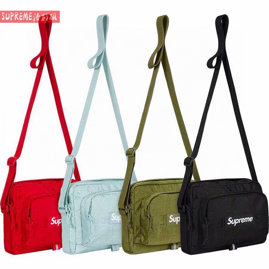 Supreme 19SS 46TH Shoulder Bag 斜挎包單肩包小方包| Yahoo奇摩拍賣