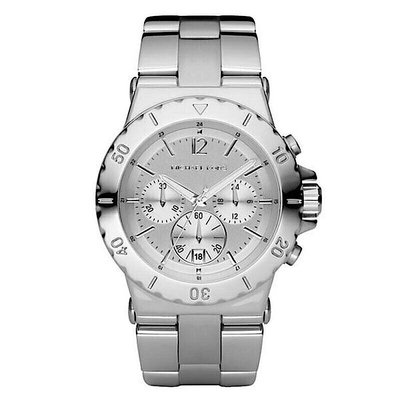 『Marc Jacobs旗艦店』美國代購 Michael Kors 經典不鏽鋼銀色錶帶男女手錶