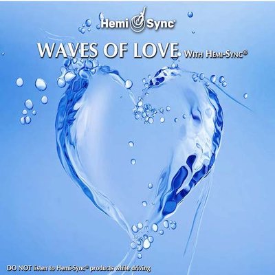 [心靈之音] 愛的浪潮Waves of Love-美國孟羅Hemi-Sync雙腦同步CD進口原裝新品
