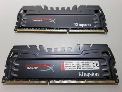 【 大胖電腦 】金士頓 Hx324c11t3k4/32/RGB/DDR4/3200/8G/超頻記憶體//直購價2000元