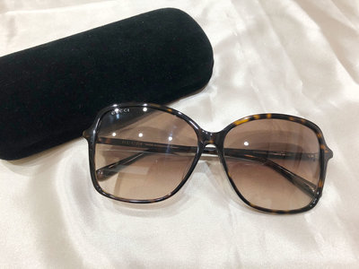 2020最新款 GUCCI 古馳 墨鏡 經典琥珀色 太陽眼鏡 超優雅 原價13800元 時尚百搭 正品 附拭淨布和收納袋