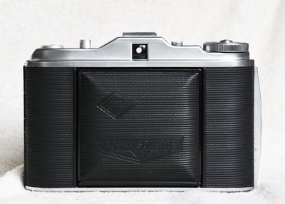 AGFA ISOLETTE I 蛇腹古董單眼照相機 Made in Germany