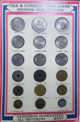 【二手】 泰國（海外回流）紀念幣冊536 錢幣 紙幣 硬幣【奇摩收藏】
