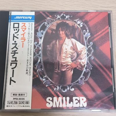 [大衛音樂] Rod Stewart-Smiler 日盤
