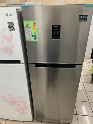 【小賴二手家電(冰箱 電視 洗衣機)】三星 323公升雙門 變頻 電冰箱  賣場各種樣式齊全又便宜