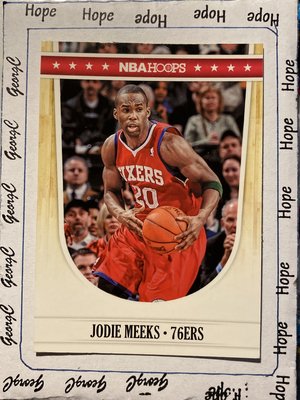 Jodie Meeks 2011-12 NBA Hoops #187 Glossy