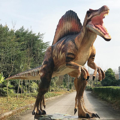 大型仿真恐龍模型會動恐龍展覽美陳裝飾道具主題樂園廠家定制雕塑