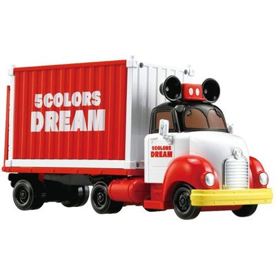 ..☆.。.【TOMICA】日本限量☆.。Disney夢幻大貨櫃車。☆.。.:*