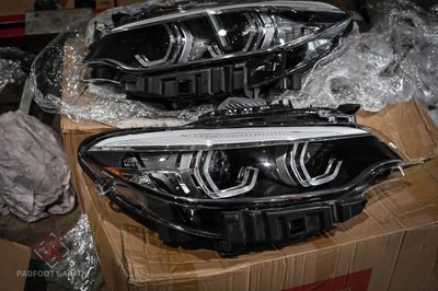 BMW F22 F87 F20 原廠進階LED主動式轉向頭燈Adaptive LED