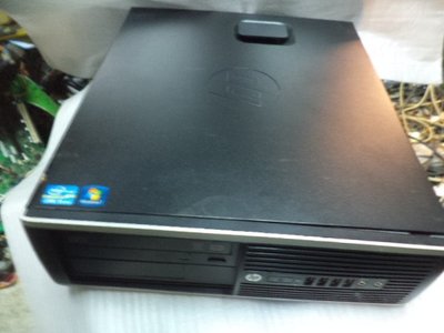 HP Compaq 8200 Elite 迷你型電腦零件機 (1155 主機板+機殼+電源+光碟機)