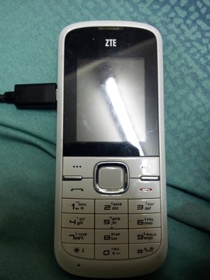 【強強二手商品】zte S186亞太3G手機功能正常