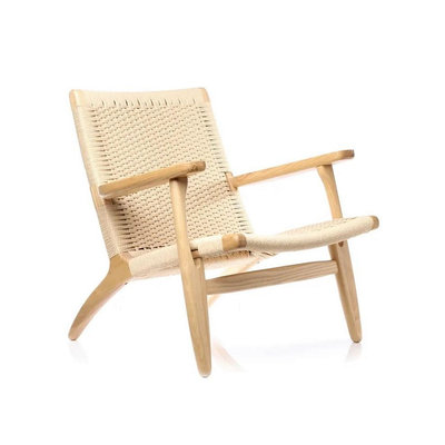 【台大復刻家具_客製顏色】丹麥大師 韋格納 CH25 Easy Chair【北美梣木】Hans J. Wegner