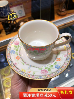 【二手】日本回流Noritake則武咖啡杯 茶杯 骨瓷全新全品 收藏 陶瓷 回流【財神到】-1043