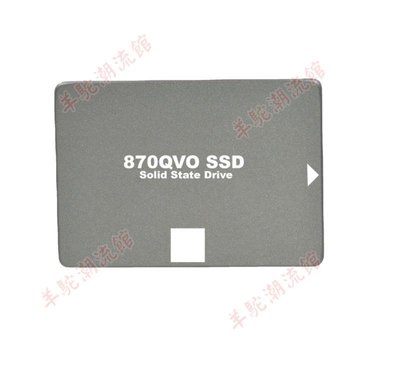 SSD 870 QVO 2TB 固態硬盤SSD臺式機筆記本SATA接口