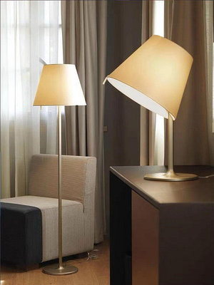 【現貨精選】 新款意大利客廳落地燈北歐臥室氛圍燈書房燈Artemide Melampo燈具
