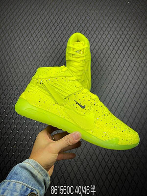 耐吉 Nike Zoom KD 13 杜蘭特 KD13 熒光綠 緩震 實戰 籃球鞋