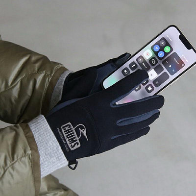 CHUMS Polartec Power Stretch Glove.  手套