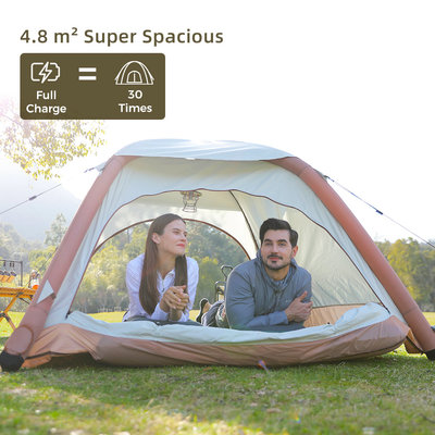 新品上市 Aerogogo Tent ZT1 一鍵式自動充氣帳篷 3-5分鐘搞定 帳篷(含外帳)