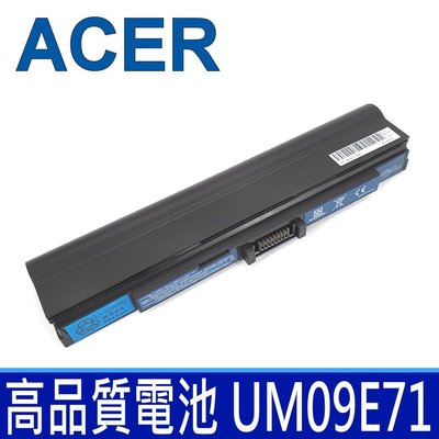 ACER 宏碁 UM09E71 6芯 高品質 電池 Aspire 1410 1810 1810T 1810TZ
