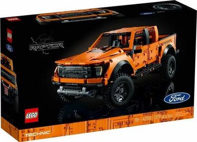 樂高 LEGO 42126 Ford® F-150 Raptor