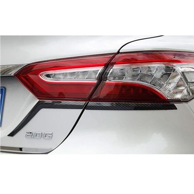 豐田 2020 2022 8代 8.5代 CAMRY 專用 尾燈眉 尾燈下飾條 尾燈 改裝 碳纖維-概念汽車