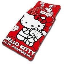 Hello Kitty 凱蒂貓 40th 周年紀念版 兒童睡袋 台灣精品