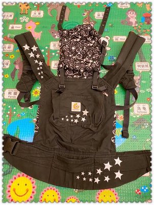 美國 Ergobaby Original嬰兒寳寳揹帶/背巾 - 子夜星空 嬰兒背帶多用途背帶 嬰兒腰凳背帶
