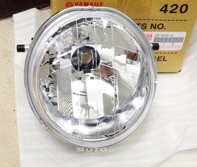 《MOTO車》山葉原廠 YAMAHA BWS125 大燈 組 5S9 附防水罩 不含線組、燈泡