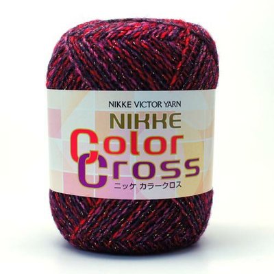 【KnitBird】NIKKE CLX 花毛線 Color Cross 日本