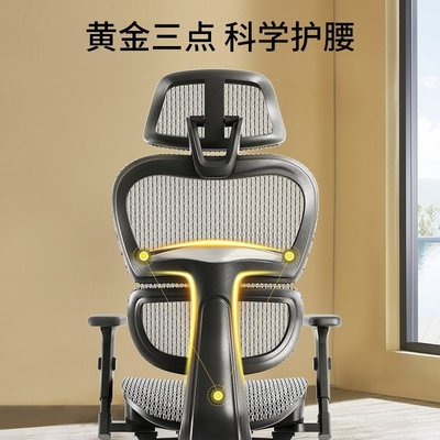 現貨熱銷-恒林 開普勒電腦椅雙背人體工學椅電競椅可躺透氣轉椅HLC-1388滿仟免運