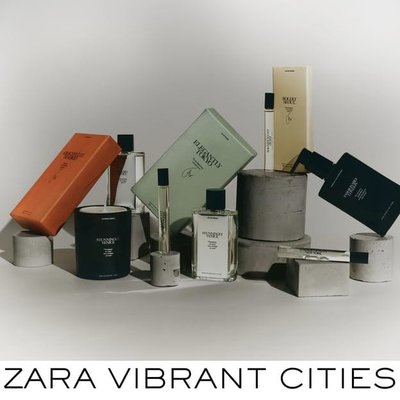 ￼超推薦！正品代購ZARA x Jo Malone最新聯名香水Vibrant Cities EDP 75ml八種香氣 送明信片 現貨