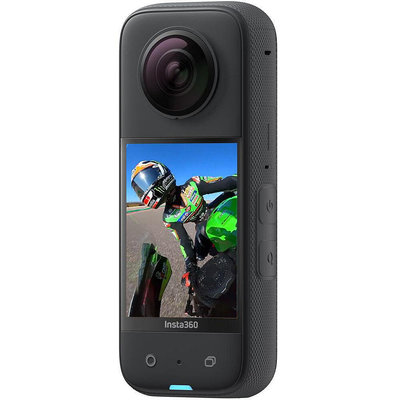 Insta360 X3 Action Cam 全景運動相機 5.7K錄影 7200萬全景相片 公司貨