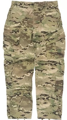 美軍公發 ARMY 陸軍 MultiCam 多地形迷彩褲 Flame Resistant 阻燃材質