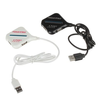 【熱賣下殺價】普納達I-1005 4口USB2.0HUB 4口USB集線器 可帶上網卡硬盤 1米線