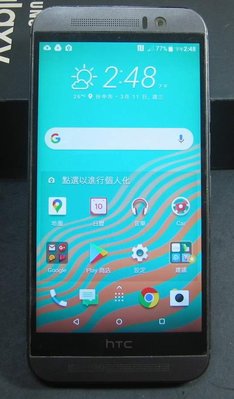 【東昇電腦】HTC One M9 3G 64G (M9u) 5吋 八核心 非常新