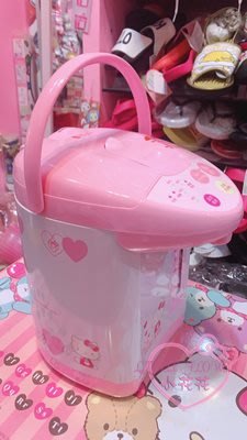 ♥小花花日本精品♥Hello Kitty 日本絕版熱水壺 熱水瓶 電熱水壺 電熱壺~8