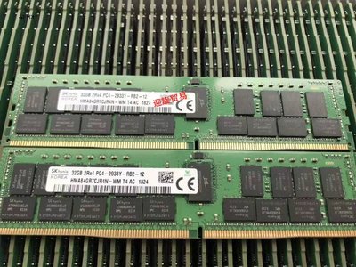 SK海力士 DDR4 32G 2RX4 PC4-2933Y-RB2-12 HMA84GR7CJR4N-WM記憶體