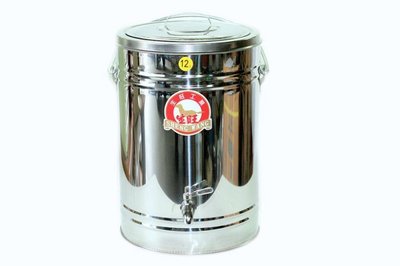 [泰裕餐具行]~保溫加大水龍頭茶桶~台灣製造/白鐵冰桶/飲料桶/冰捅/保熱桶/紅茶桶/保冰桶/保熱桶/