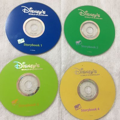 【彩虹小館7】兒童CD~Storybook+對錯活動練習(共5CD)寰宇迪士尼美語DISNEYS