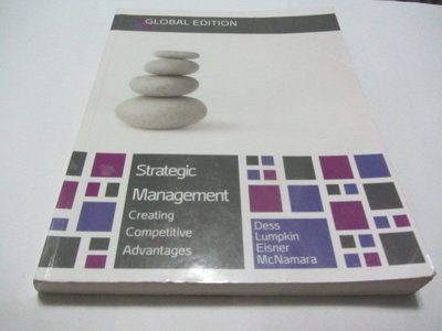 Strategic Management: Creating Competitive Advantages 》ISBN: