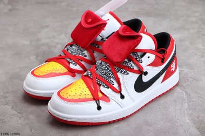 NIKE AIR JORDAN 1 LOW AJ1低筒時尚 復古休閒運動籃球鞋 553558-118