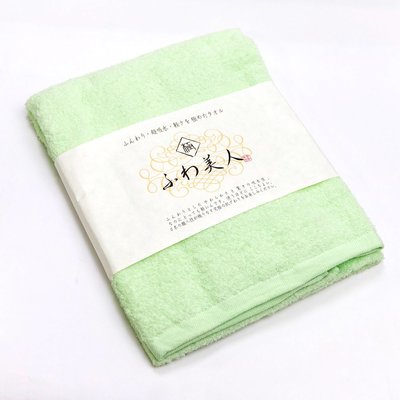 【日本野村作】極致美人浴巾-淺綠色(60x120cm)85K90630