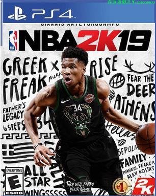 PS4正版二手游戲 NBA2K2019 NBA2K19 籃球2019 籃球19 中文 現貨